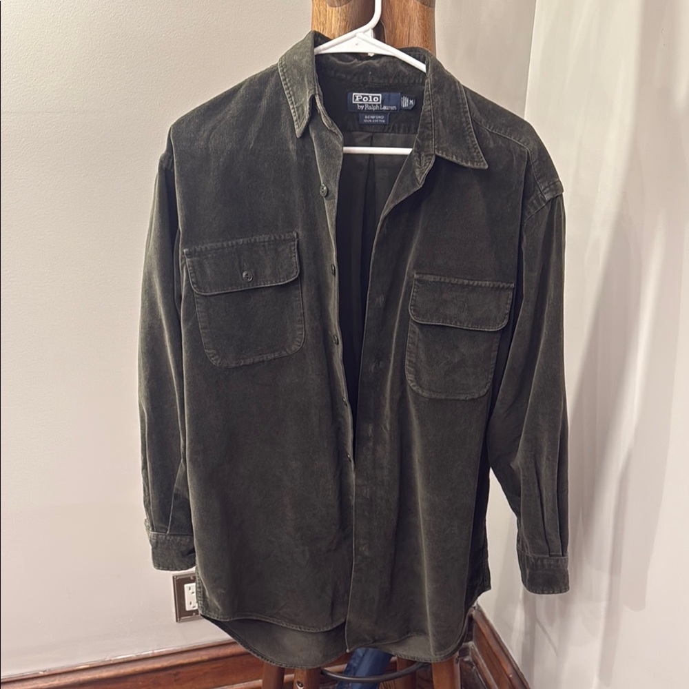 Polo by Ralph Lauren Men's Green Jacket